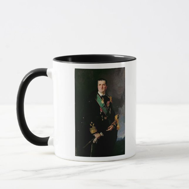 Taza Miklos Horthy de Nagbanya (Izquierda)