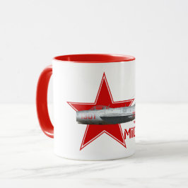 Taza Mikoyan-Gurevich MiG-15