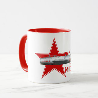 Taza Mikoyan-Gurevich MiG-15