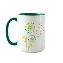 Mil Deseos Dandelion Mug