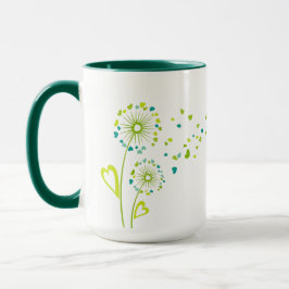 Taza Mil Deseos Dandelion Mug