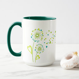 Taza Mil Deseos Dandelion Mug