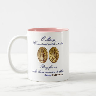 Taza milagrosa 2 del rezo de la medalla