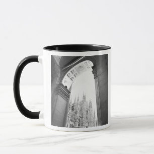 Taza Milán Italia, Galería Vista del Duomo