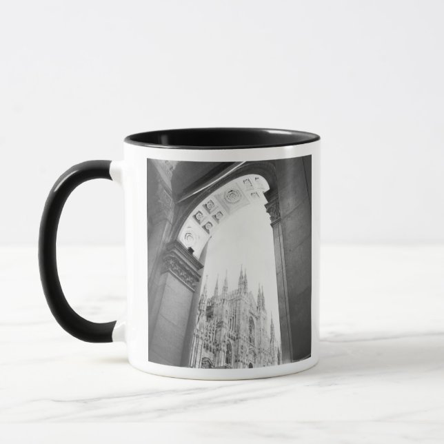 Taza Milán Italia, Galleria Vista del Duomo (Izquierda)