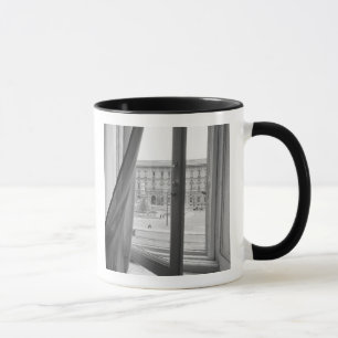 Taza Milán Italia, vista desde la ventana del Teatro La