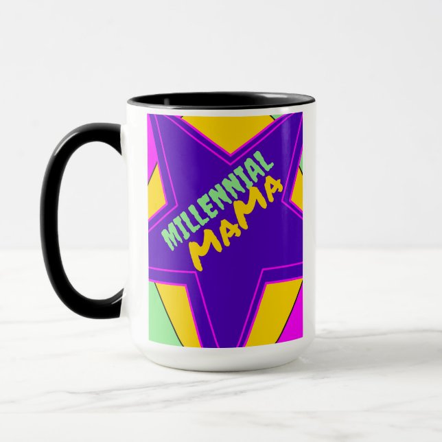 Taza Mileno milenio MaMa (Izquierda)