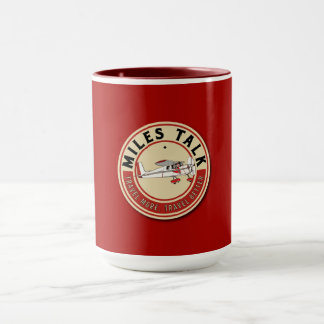 Taza MilesTalk Mug en rojo