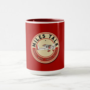 Taza MilesTalk Mug en rojo