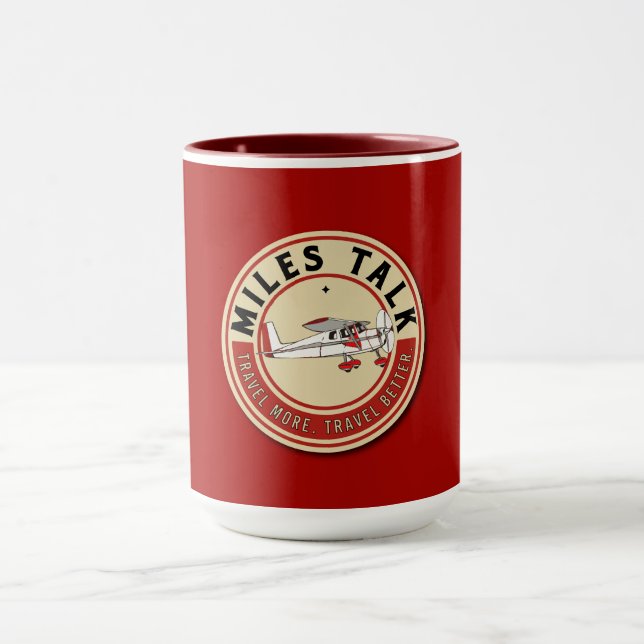 Taza MilesTalk Mug en rojo (Centro)