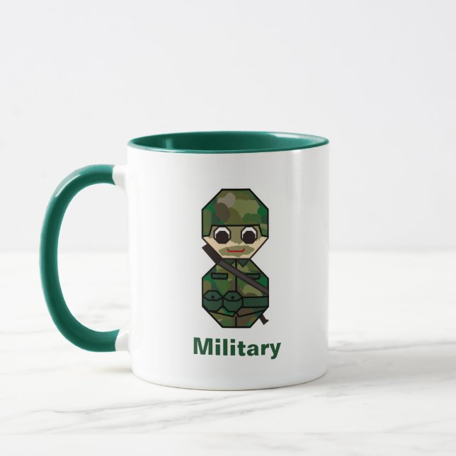 Taza Militar (Izquierda)