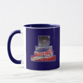 TAZA MILITAR DE EE. UU. - GRACIAS