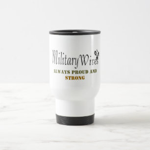 Taza militar de las esposas