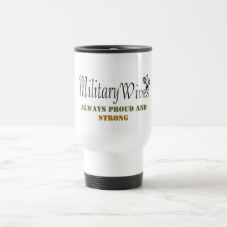 Taza militar de las esposas