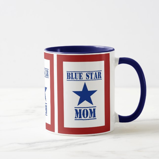 Taza Militares de la mamá de la estrella azul (Derecha)