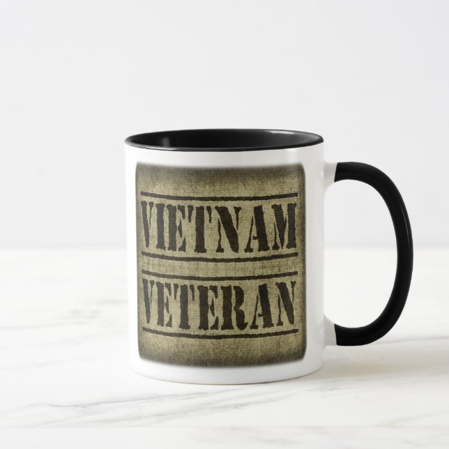 Taza Militares del veterano de Vietnam (Derecha)