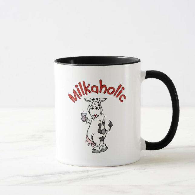 Taza Milkaholic (Derecha)