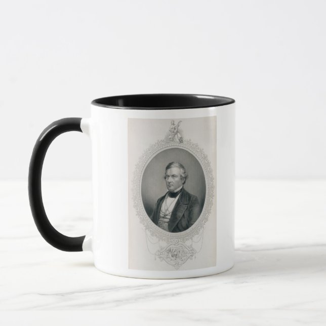 Taza Millard Fillmore (Izquierda)