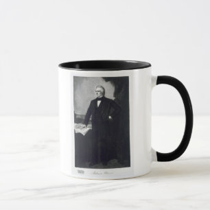 Taza Millard Fillmore, décimotercero presidente del Sta