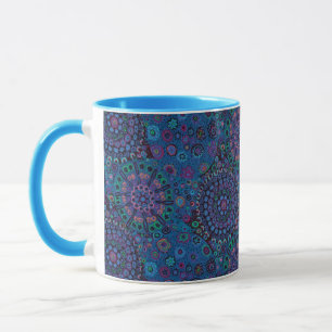 Taza Millefiori