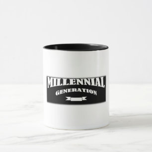 Taza MILLENNIAL Mug