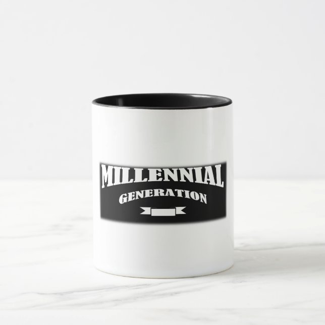 Taza MILLENNIAL Mug (Centro)