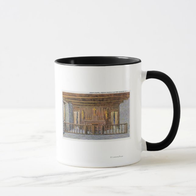 Taza Millet Cross y British Reduda View (Derecha)