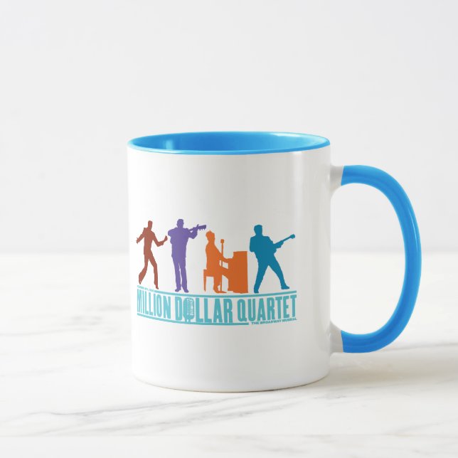 Taza Millón de cuartetos del dólar en etapa (Derecha)