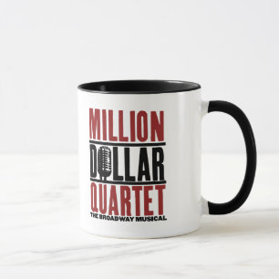Taza Millón de cuartetos del dólar "estaba allí "