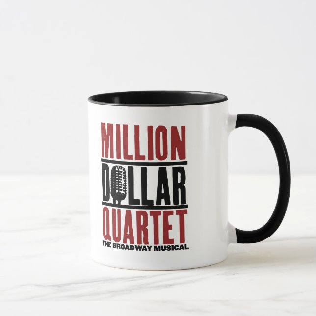 Taza Millón de cuartetos del dólar "estaba allí " (Derecha)