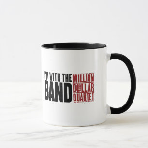 Taza Millón de cuartetos del dólar "estoy con la banda