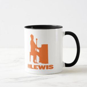 Taza Millón de cuartetos Lewis del dólar