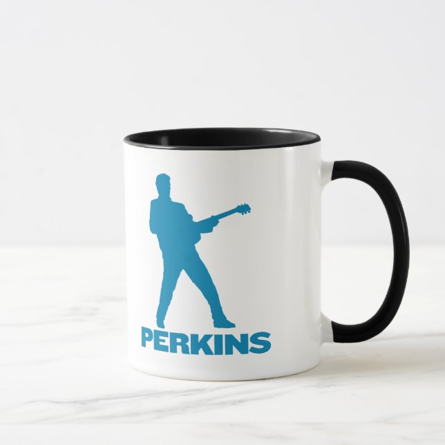Taza Millón de cuartetos Perkins del dólar (Derecha)