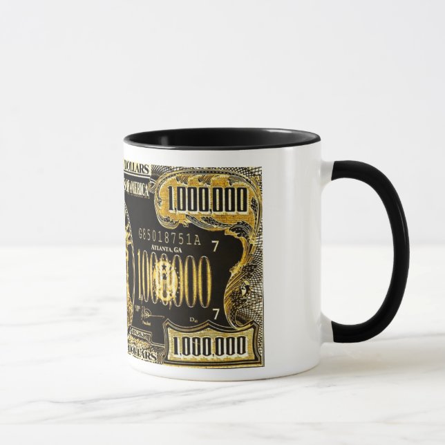 Taza Millón de dólares de los Estados Unidos (Derecha)