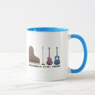 Taza Millón de instrumentos del cuarteto del dólar -