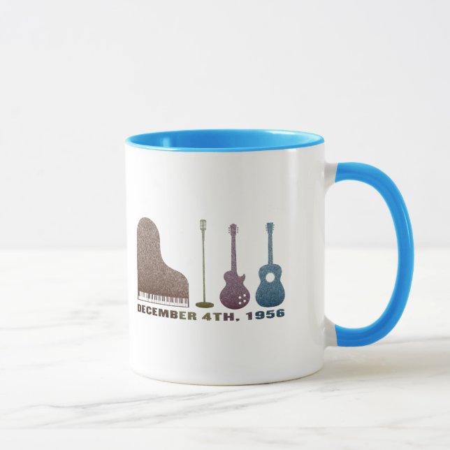 Taza Millón de instrumentos del cuarteto del dólar - (Derecha)