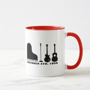 Taza Millón de instrumentos del cuarteto del dólar -