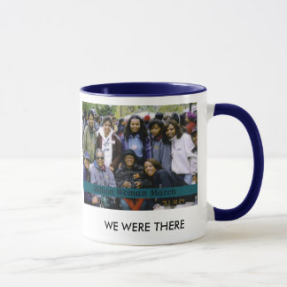 Taza Millón de mujeres marzo
