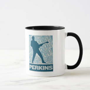 Taza Millón de tipos de Perkins del cuarteto del dóla