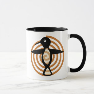 Taza Mimbres Bird Mug