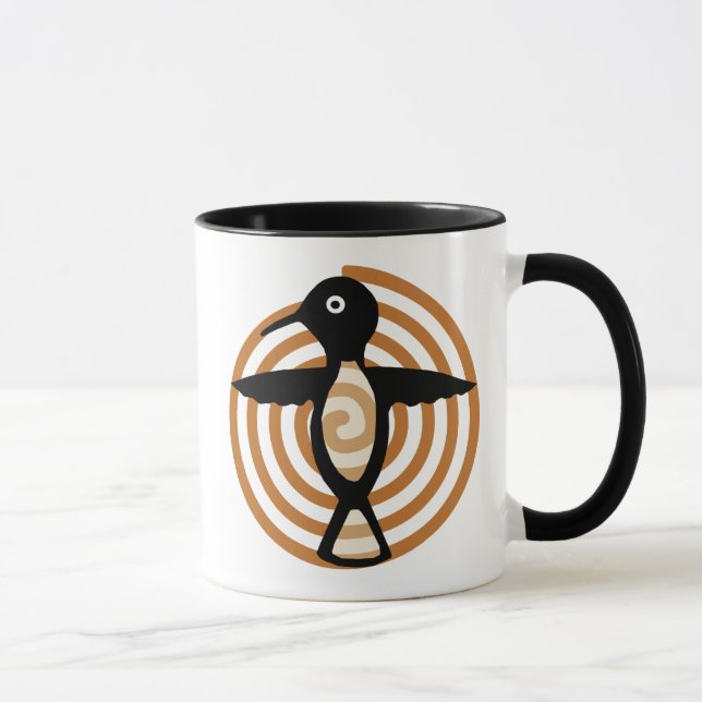 Taza Mimbres Bird Mug (Derecha)