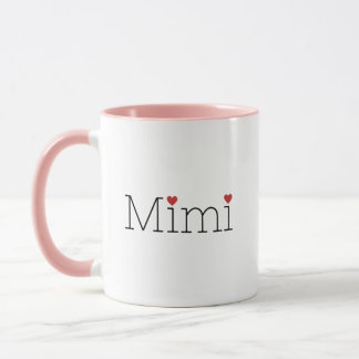 Taza Mimi 11oz café Mug Two Tone