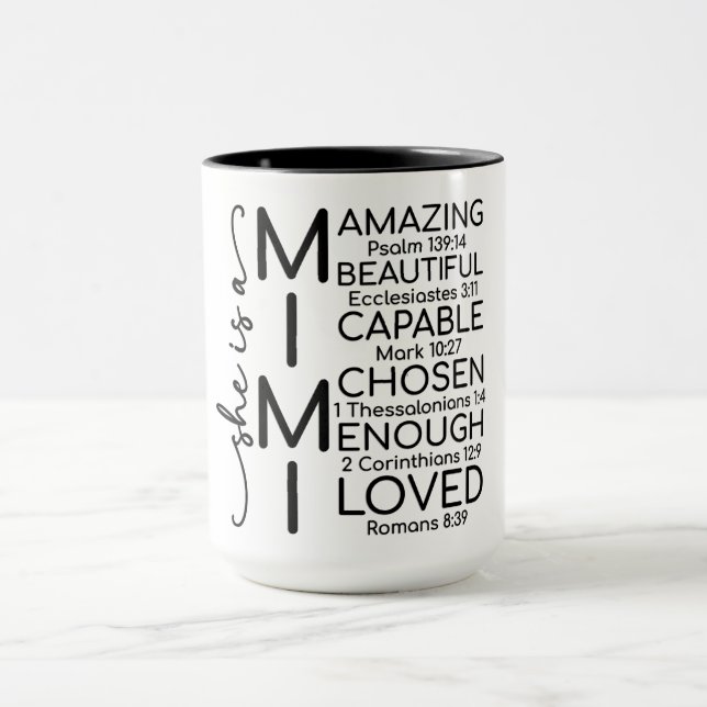 Taza Mimi Inspiradora (Centro)