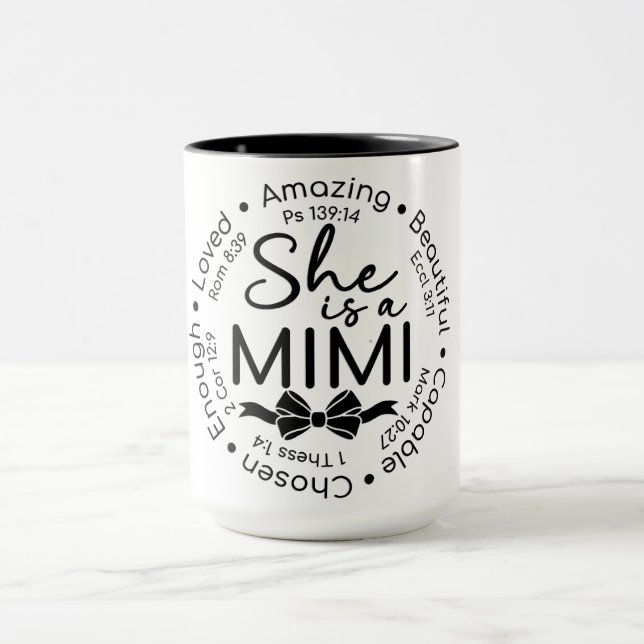 Taza Mimi Inspiradora (Centro)