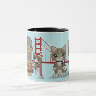 Taza Mimi & Miyu in San Francisco