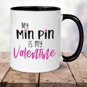 Taza Min Pin Valentine Mug