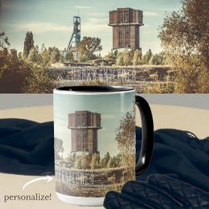 Taza Mina de carbón abandonada