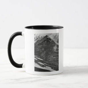 Taza Minas de cobre de Braden en chile