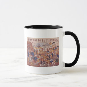 Taza Minas de oro de California