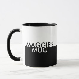 Taza MINE 325 ml Ringer Combo Mug